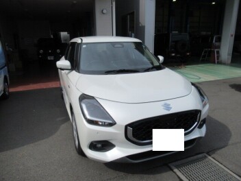 スイフト　納車式です！